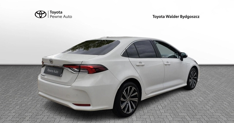 Toyota Corolla cena 94500 przebieg: 31055, rok produkcji 2022 z Środa Śląska małe 379